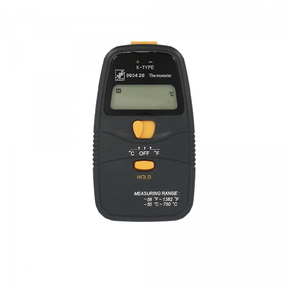 Thermomètre à sonde K Interchangeable-Lire la description
