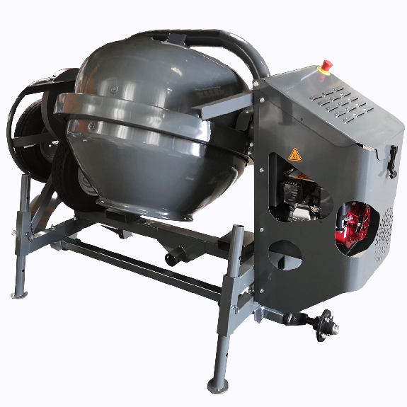 Bétonnière PRO Electrique - Cuve 320 litres-Lire la description