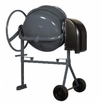 Bétonnière BRICO Electrique - Cuve 130 litres-Lire la description