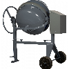 Bétonnière Semi-PRO Electrique - Cuve 160 litres
