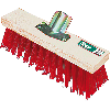 Balai de cantonnier PVC 33 cm sans manche Balai de cantonnier PVC 33 cm sans manche