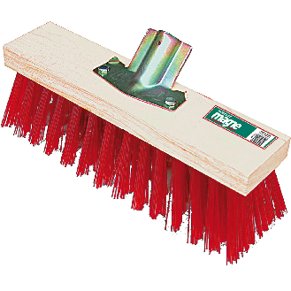 Balai de cantonnier PVC 33 cm sans manche-Lire la description