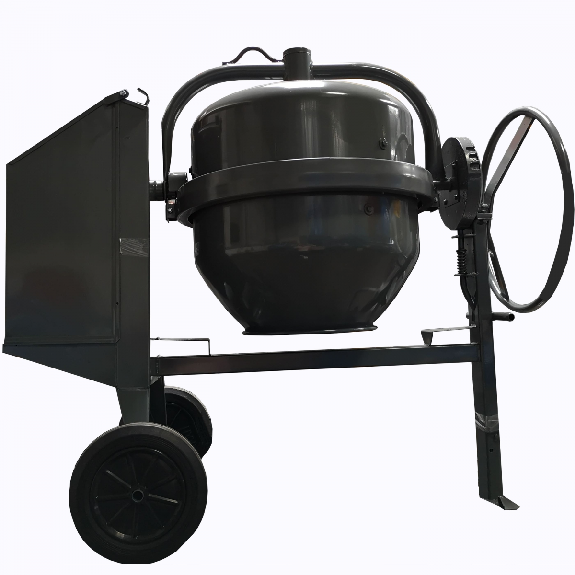 Bétonnière PRO Electrique - Cuve 180 litres-Lire la description