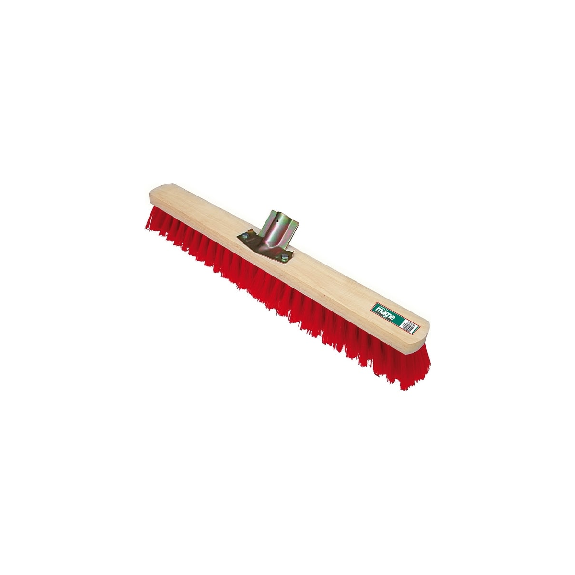 Balai de cantonnier PVC 60 cm sans manche Balai de cantonnier PVC 60 cm sans manche-Lire la description