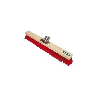 Balai de cantonnier PVC 60 cm sans manche-Lire la description