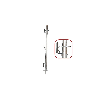 Garde-corps de protection multidirectionnel galvanisé Ø 25 mm Garde-corps de protection multidirectionnel galvanisé Ø 25 mm