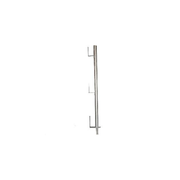 Garde-corps de protection à planche galvanisé Ø 40 mm Garde-corps de protection à planche galvanisé Ø 40 mm-Lire la description