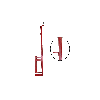 Garde-corps pince 1 position planche peint