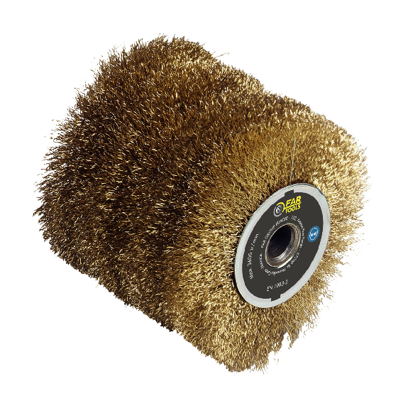 Brosse fil laitonné 0.3 diamètre 120 mm Brosse fil laitonné 0.3 diamètre 120 mm-Lire la description