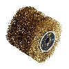 Brosse fil laitonné 0.3 diamètre 120 mm Brosse fil laitonné 0.3 diamètre 120 mm