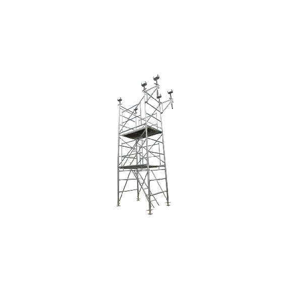Torre di puntellamento regolabile 1,85 a 2,80 m-Leggi tutto