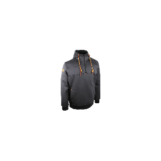 Sweatshirt chaud noir taille XL-Lire la description