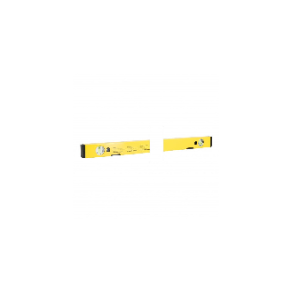 Niveau profilé aluminum base magnétique 2000 mm-Lire la description