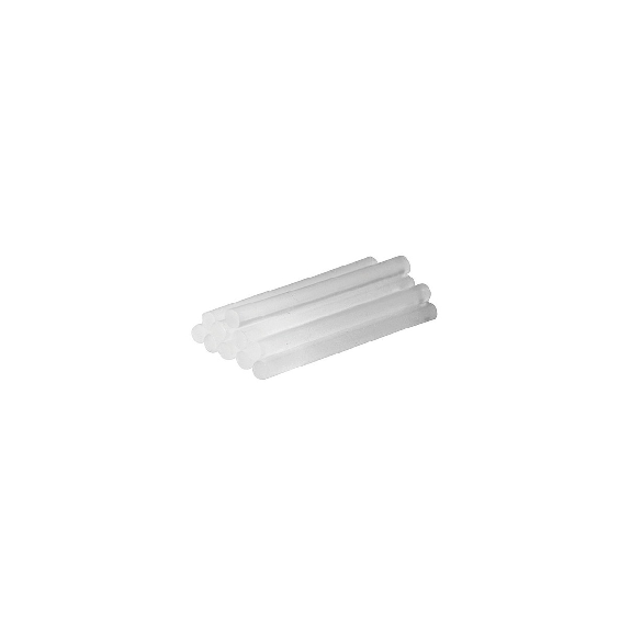 10 batons de colle 7.2 x 100 mm pour mini pistolet à colle-Lire la description
