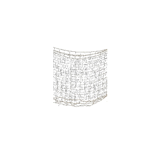 Filet de protection 20 mètres - Maille 10 x 10 cm -  Ht 1.00 m-Lire la description