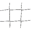 Filet de protection 20 mètres - Maille 10 x 10 cm -  Ht 1.00 m