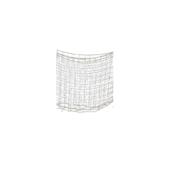 Filet de protection 20 mètres - Maille 10 x 10 cm -  Ht 1.00 m-Lire la description