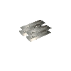 Jeu de 4 pales pour talocheuse 600 Jeu de 4 pales pour talocheuse 600