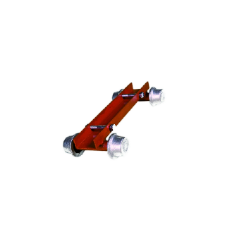 Kit roulettes pour treuil 200kg-Lire la description