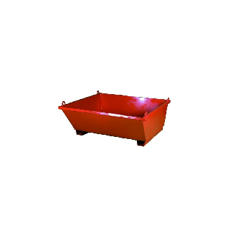 Probac de chantier 360 litres-Lire la description