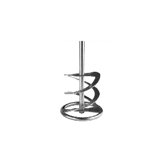 Turbine pour malaxeur Ø160 mm 2 hélices hélicoïdales-Lire la description