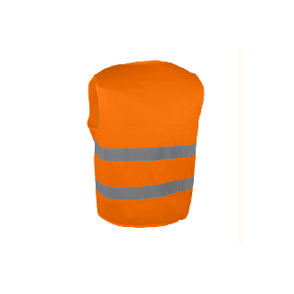 Gilet Haute Visibilité Orange - Taille L-Lire la description