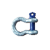 Manille lyre de levage Haute résistance 4 T