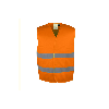 Gilet Haute Visibilité Orange - Taille XL Gilet Haute Visibilité Orange - Taille XL