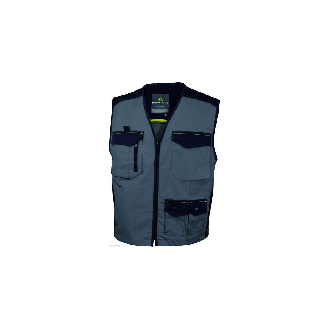Gilet Machspirit gris/noir Taille XL-Lire la description