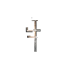 Pince seule pour garde-corps 2 positions galvanisée Ø 40 mm Pince seule pour garde-corps 2 positions galvanisée Ø 40 mm
