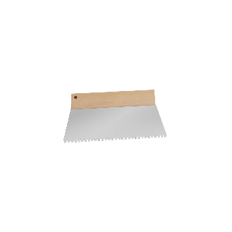 Couteau à colle acier 18 cm-Lire la description
