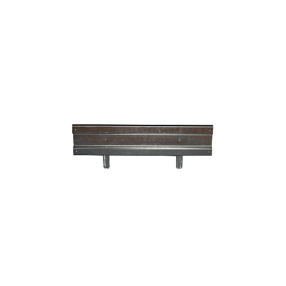 Plinthe longitudinale 2.00 m acier galvanisé - Echafaudage Ø 45 Plinthe longitudinale 2.00 m acier galvanisé - Echafaudage Ø 45-Lire la description