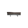 Plinthe longitudinale 2.00 m acier galvanisé - Echafaudage Ø 45 Plinthe longitudinale 2.00 m acier galvanisé - Echafaudage Ø 45