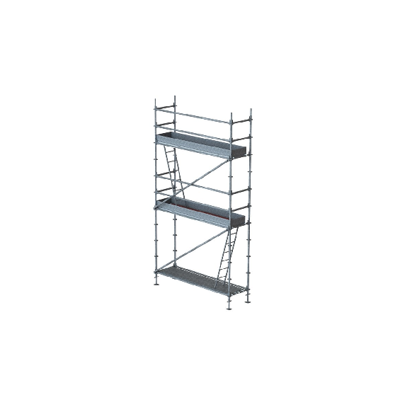 Échafaudage multidirectionnel 24 m²-Lire la description