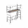Échafaudage fixe de façade 16 m² Ø 42 mm Échafaudage fixe de façade 16 m² Ø 42 mm