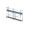 Échafaudage multidirectionnel 28 m²