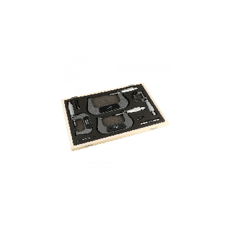 Coffret  4 micromètres extérieurs-Lire la description