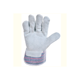Gants cuir type docker-Lire la description