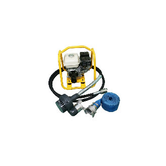 Pompe submersible avec tuyau 25 m - Moteur Honda GX160-Lire la description