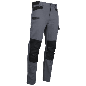 Pantalon bicolore multipoches Ponce Taille 44-Lire la description
