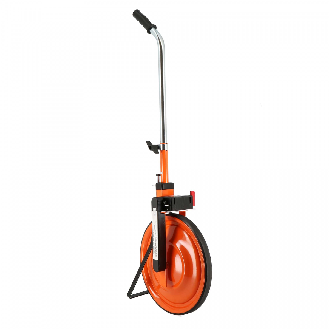 Odomètre roue pleine acier Diam 32 cm-Lire la description