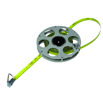 Mesure roulante acier classe I 20m x 13 mm Boitier ajouré-Lire la description