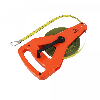 Mesure roulante classe II 50m x 13mm étrier ABS Mesure roulante classe II 50m x 13mm étrier ABS