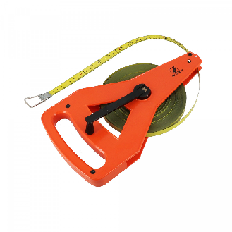 Mesure roulante classe II 50m x 13mm étrier ABS-Lire la description