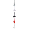 Base plate cyclone 1,5 mm (300 pièces)