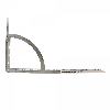 Equerre Alpha inox 795 mm Equerre Alpha inox 795 mm