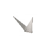 Equerre à double onglet 200 mm Equerre à double onglet 200 mm