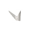 Equerre à double onglet 300 mm Equerre à double onglet 300 mm