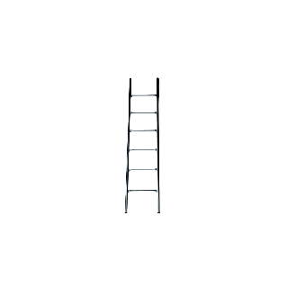 Echelle d'accès galvanisée - Hauteur 2.20 m-Lire la description