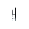 Echelle d'accès galvanisée - Hauteur 2.20 m Echelle d'accès galvanisée - Hauteur 2.20 m
